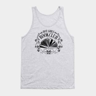 Hot Girls Book Club Tank Top